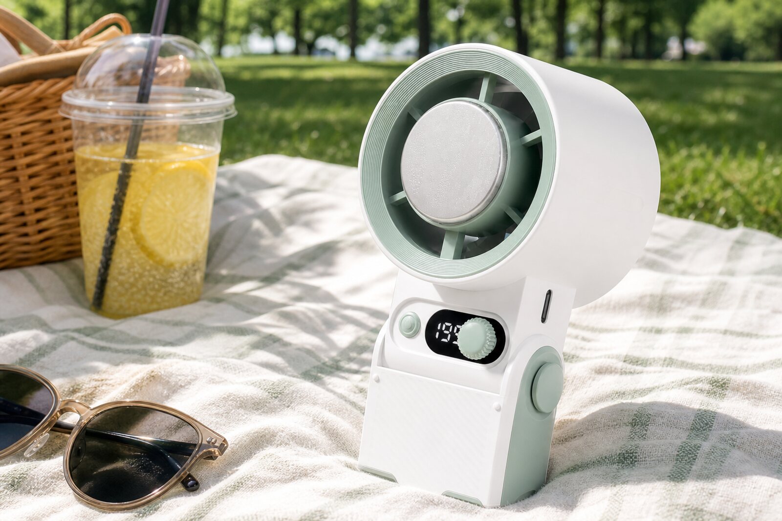 Glacier Pocket Fan